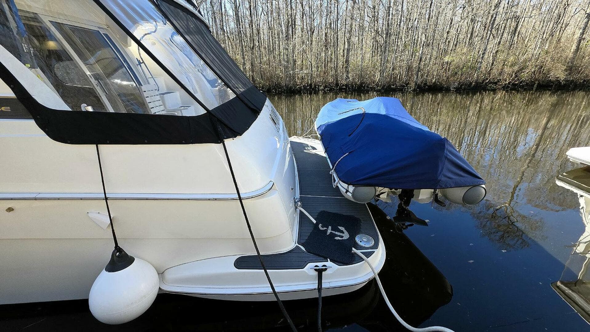 2001 Silverton 410 Sport Bridge — photo 63