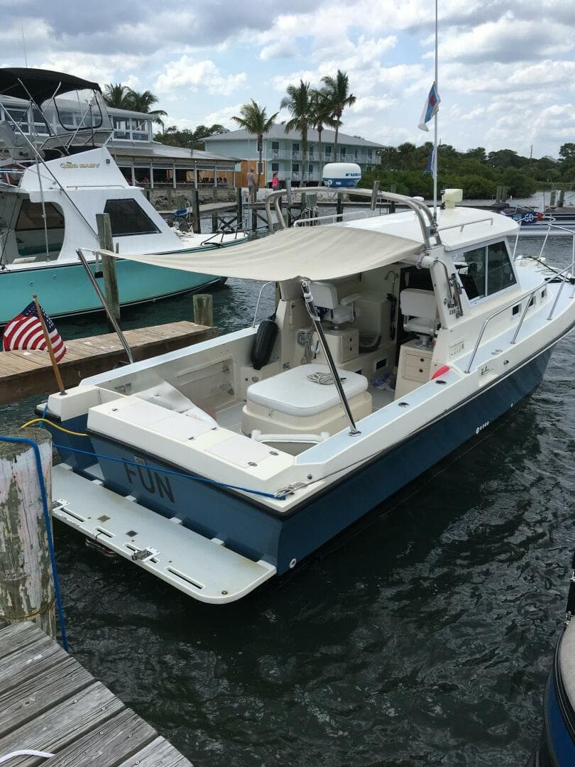 1996 Albin 28 Tournament Express — photo 16