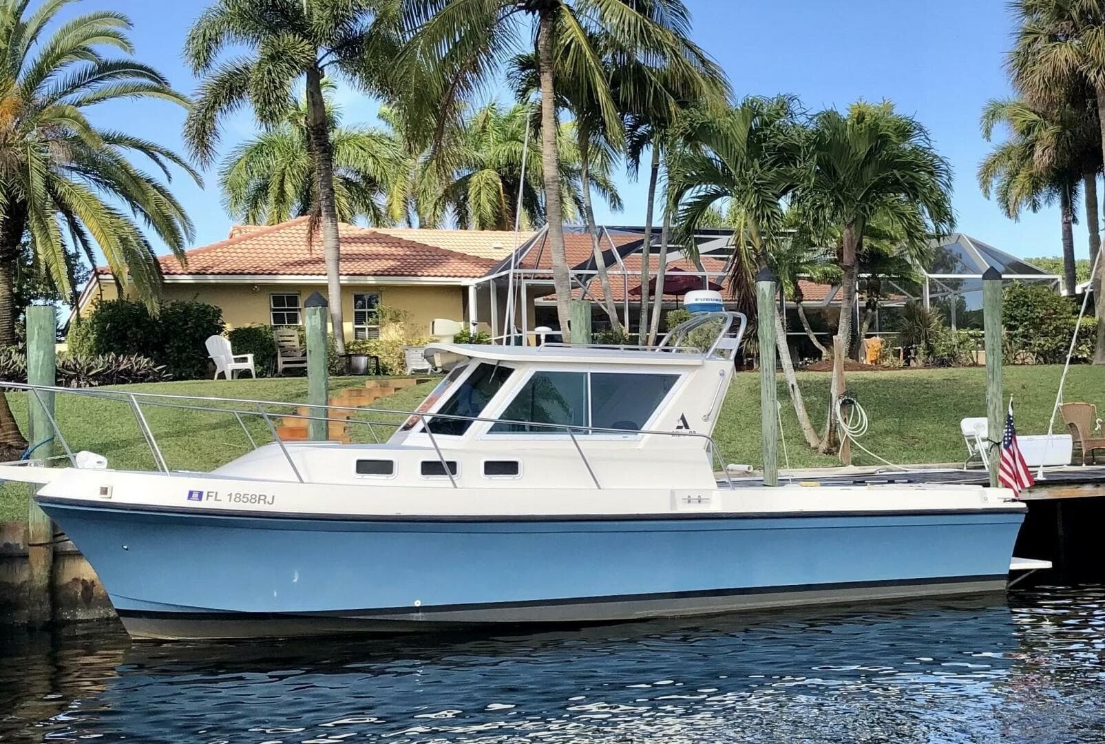 1996 Albin 28 Tournament Express