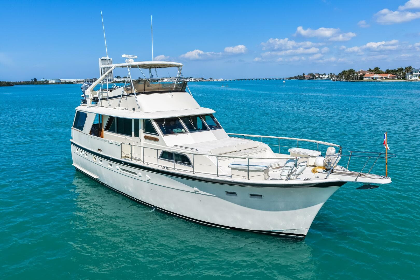 1979 Hatteras 53 Classic — photo 17