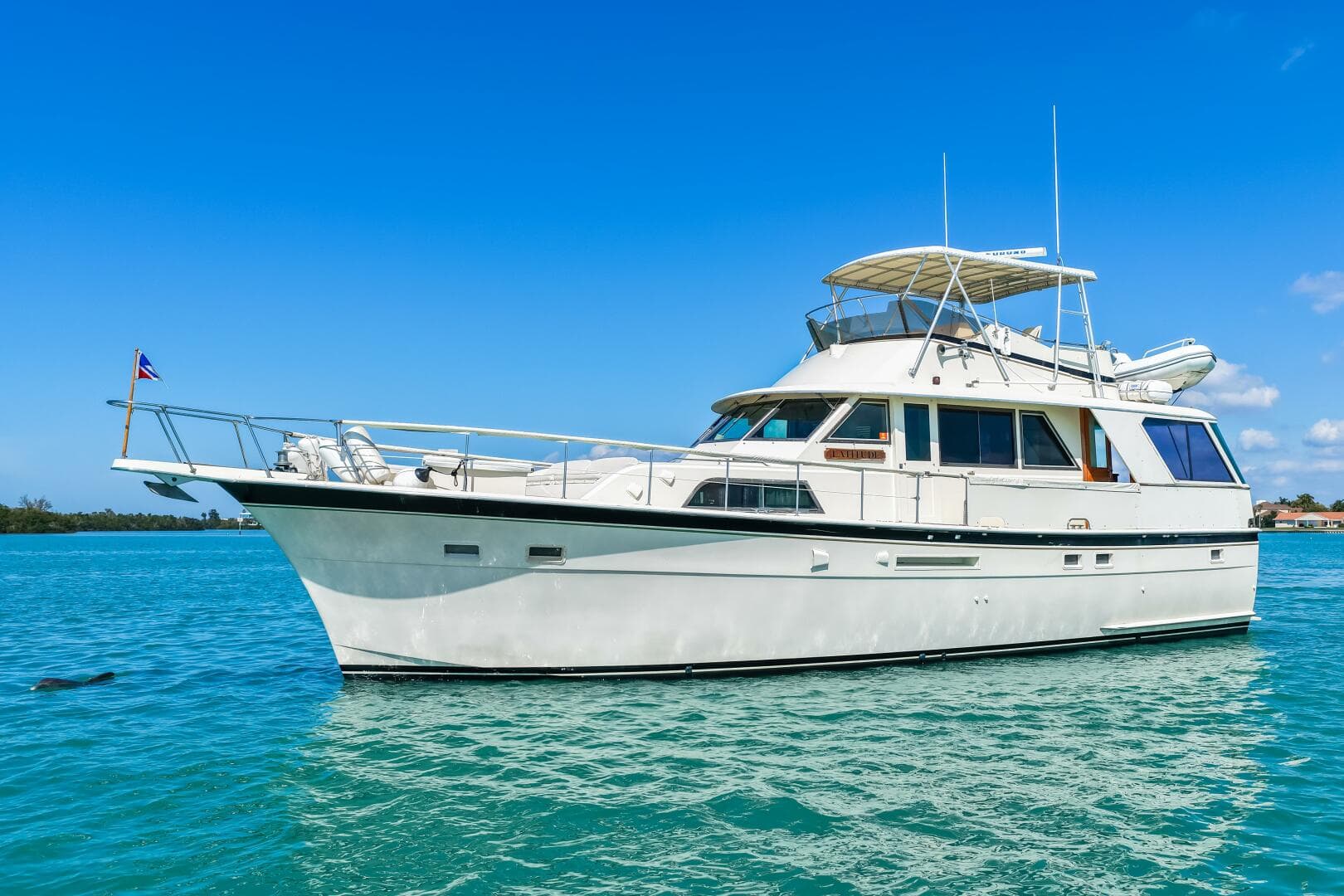 1979 Hatteras 53 Classic — photo 4