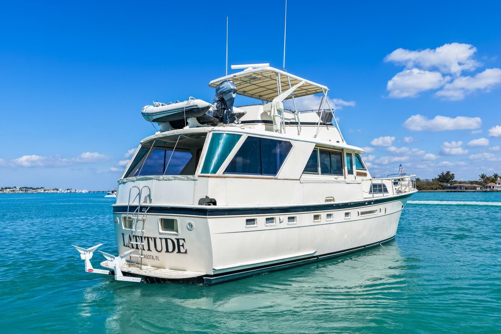 1979 Hatteras 53 Classic — photo 12