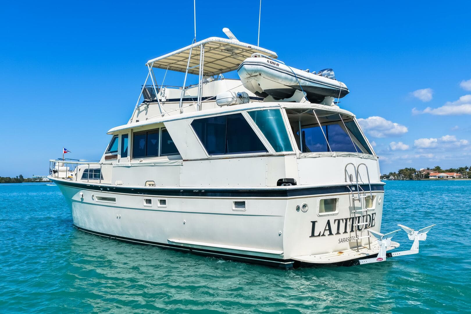 1979 Hatteras 53 Classic — photo 6