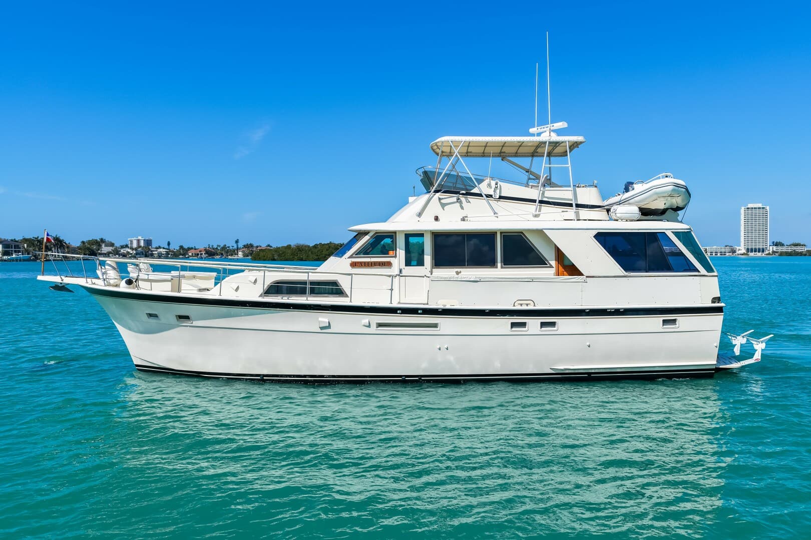1979 Hatteras 53 Classic