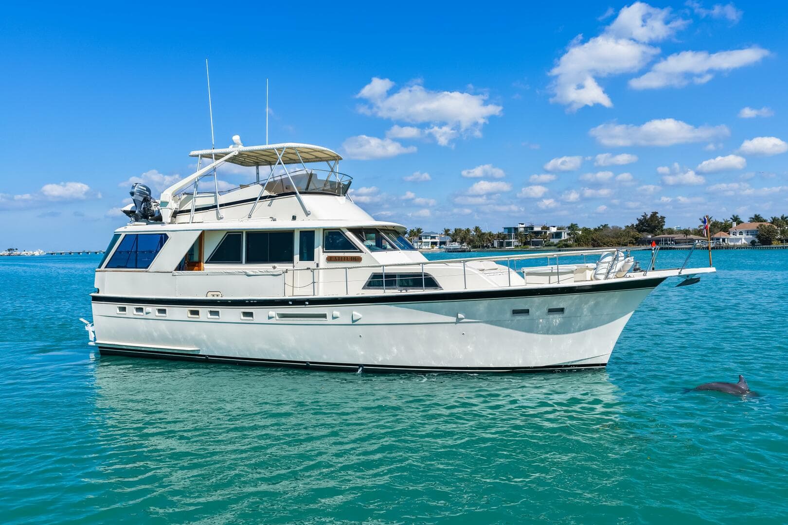 1979 Hatteras 53 Classic — photo 15