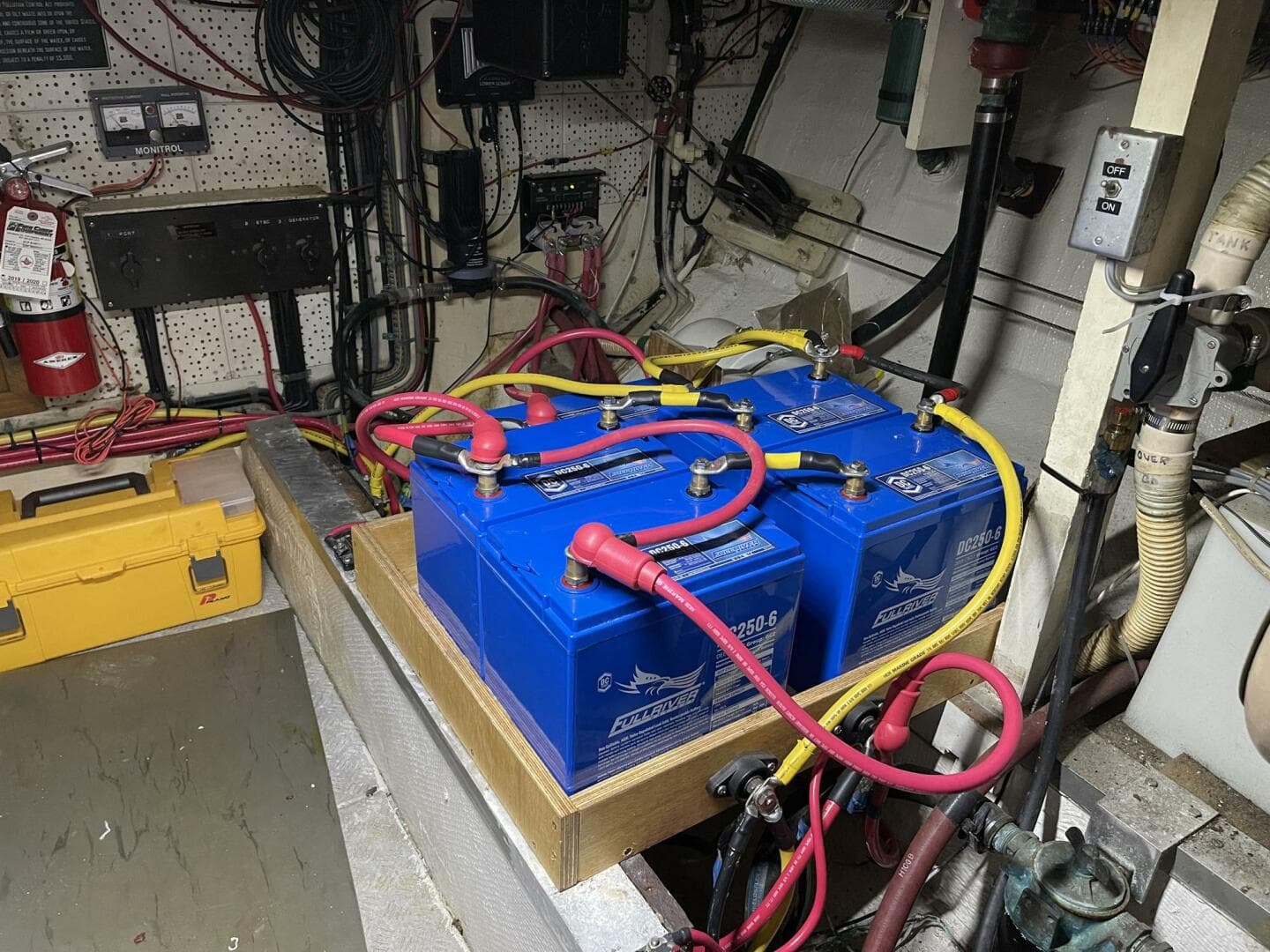 1974 Grand Banks 42 — photo 44