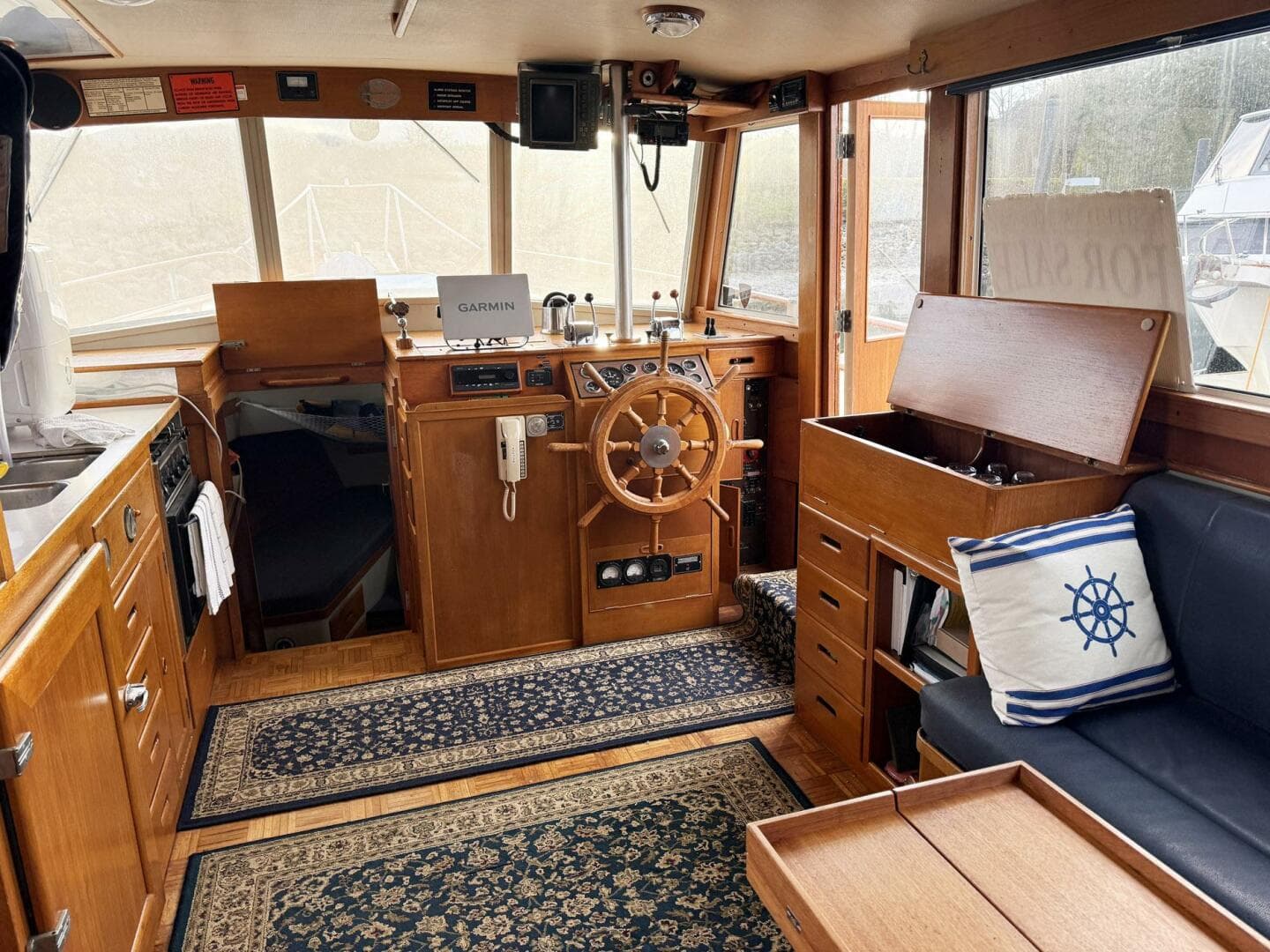 1974 Grand Banks 42 — photo 20