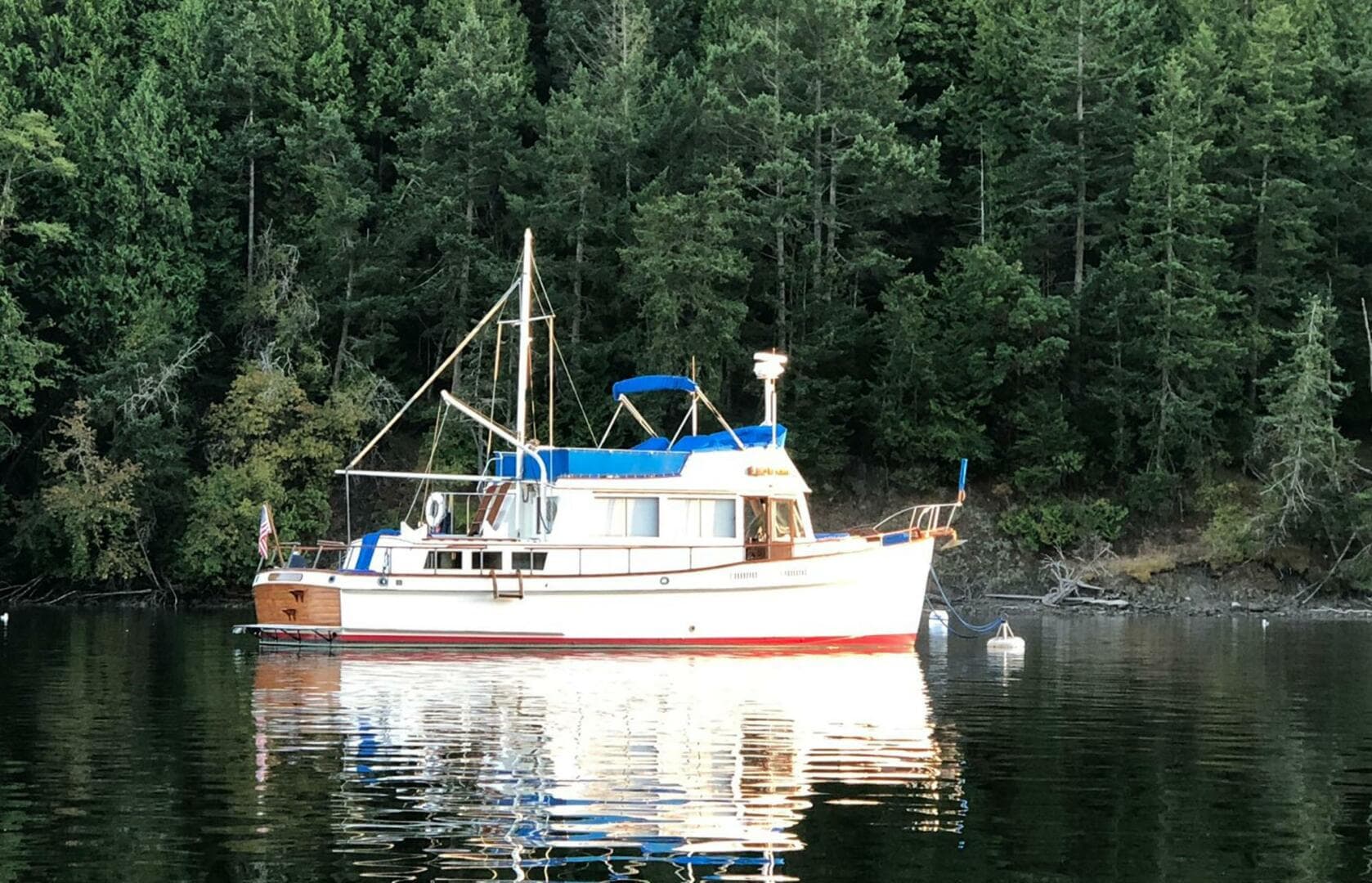 1974 Grand Banks 42 — photo 48