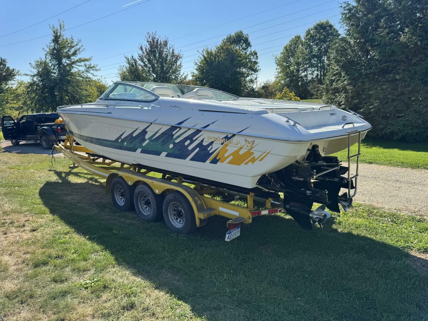 1999 Formula 312 Fastech — photo 9