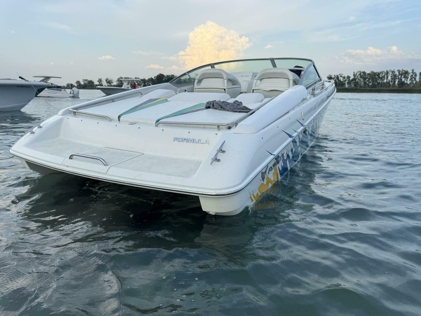 1999 Formula 312 Fastech — photo 2