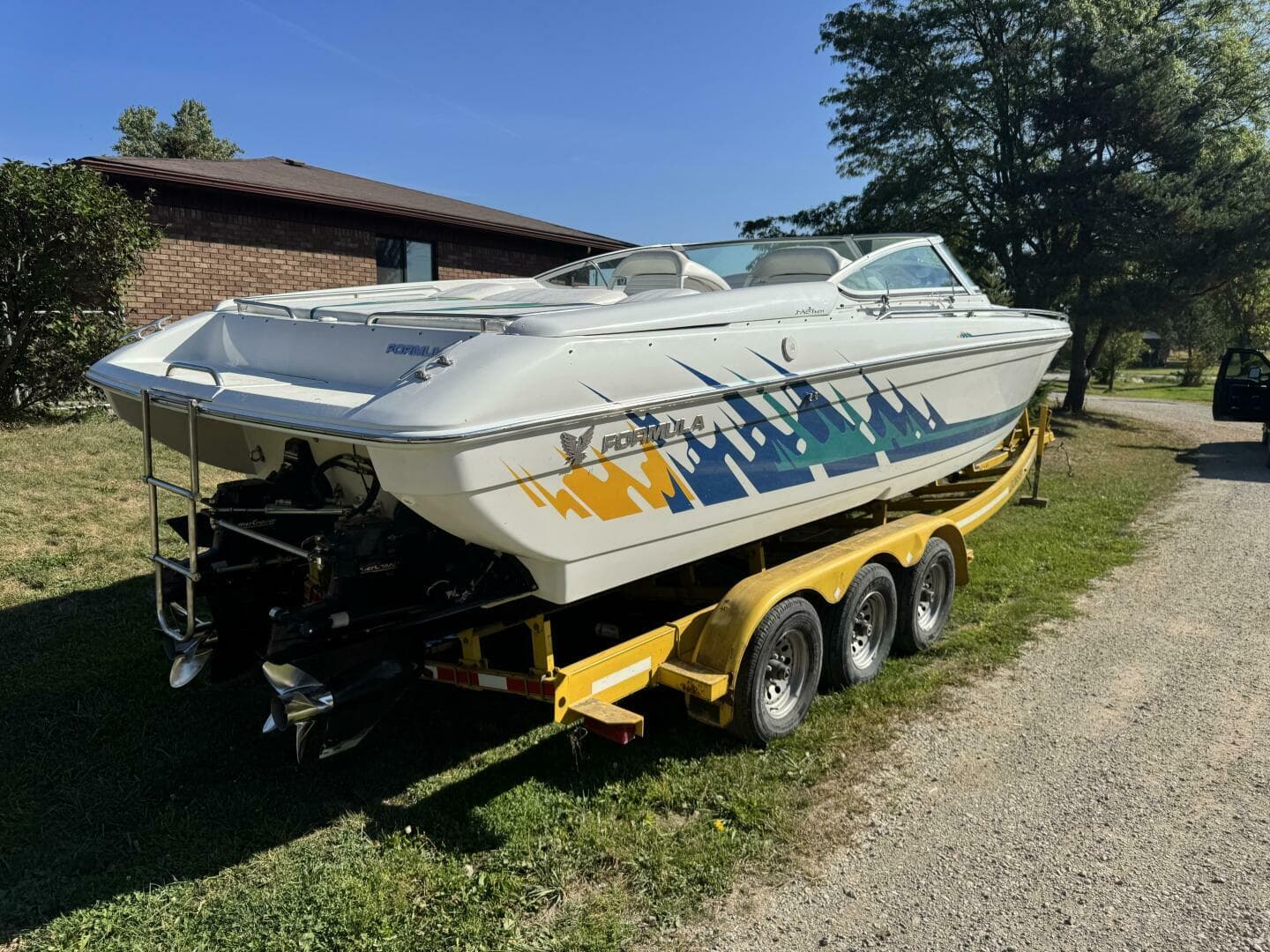 1999 Formula 312 Fastech — photo 7