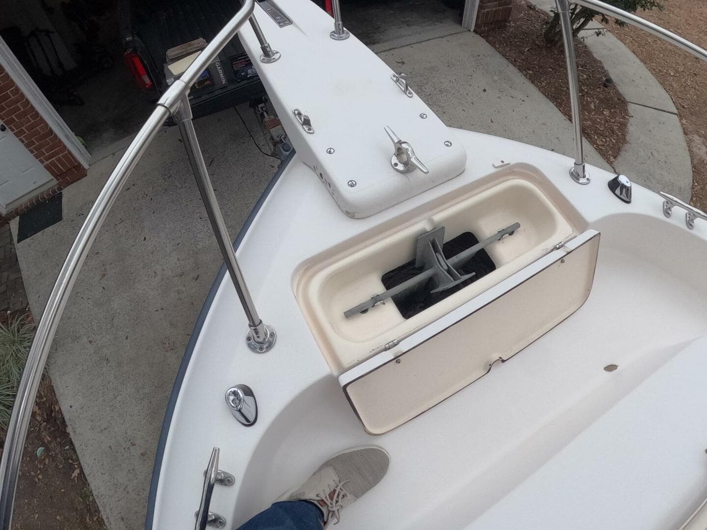 2001 Grady-White Gulfstream 232 — photo 20