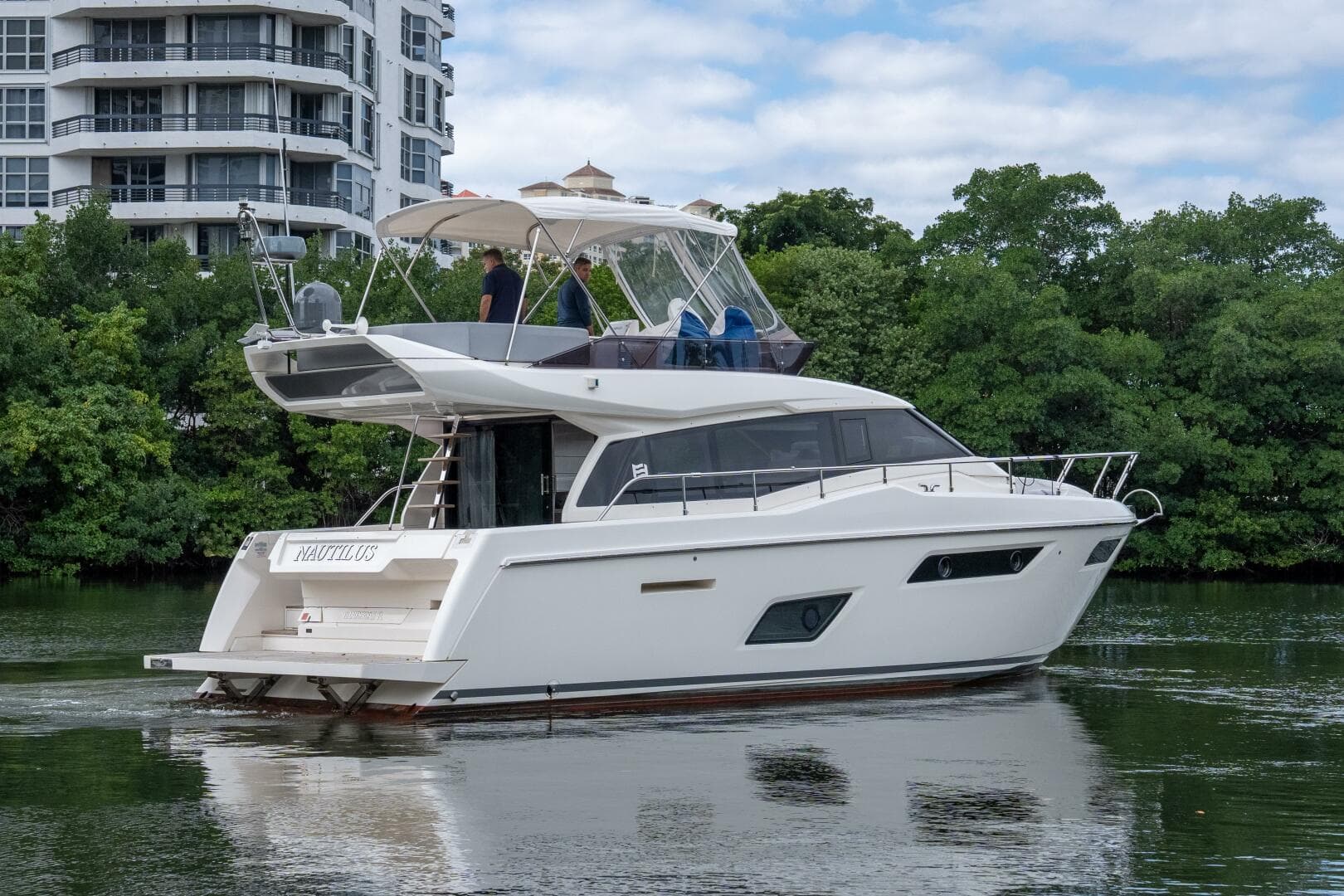 2018 Ferretti Yachts 450 Fly — photo 9