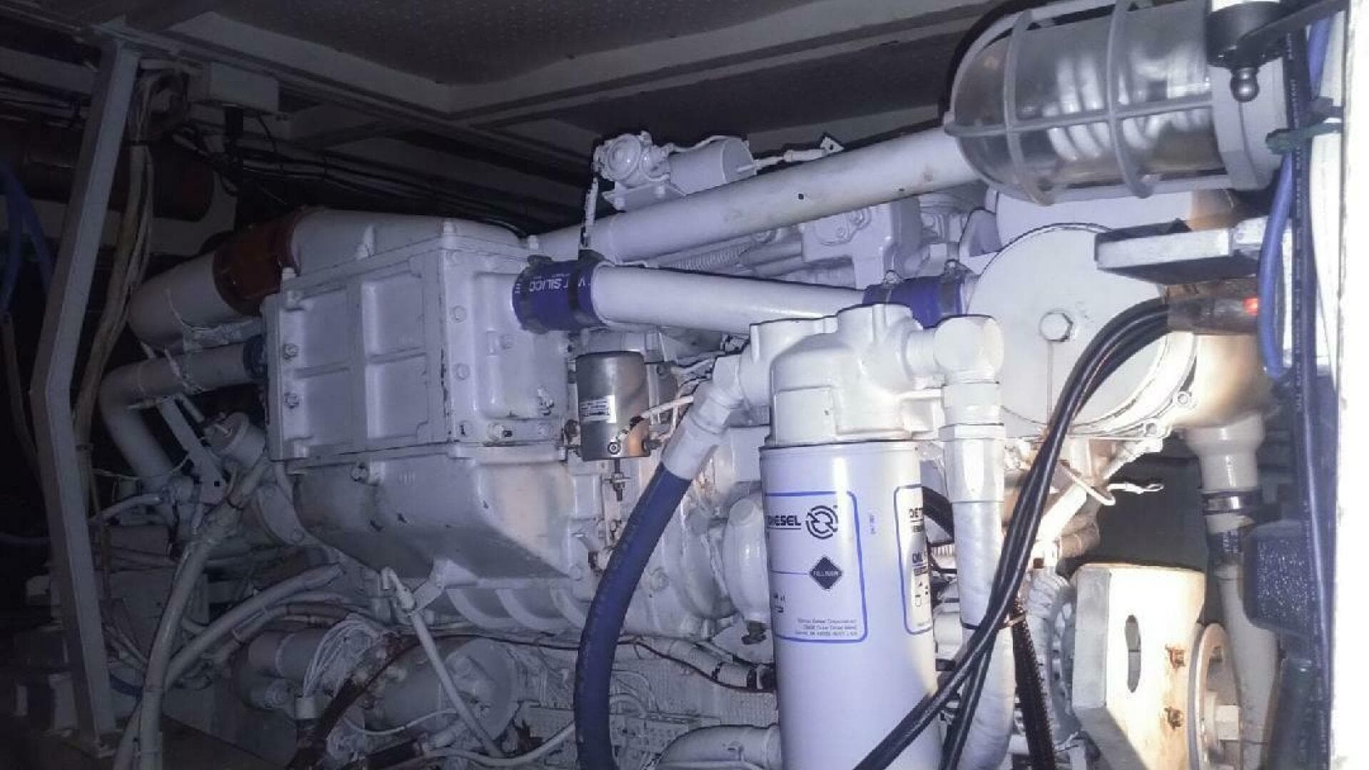 1986 Chris-Craft Constellation — photo 78