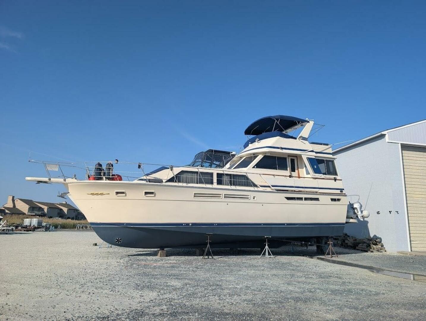 1986 Chris-Craft Constellation — photo 79