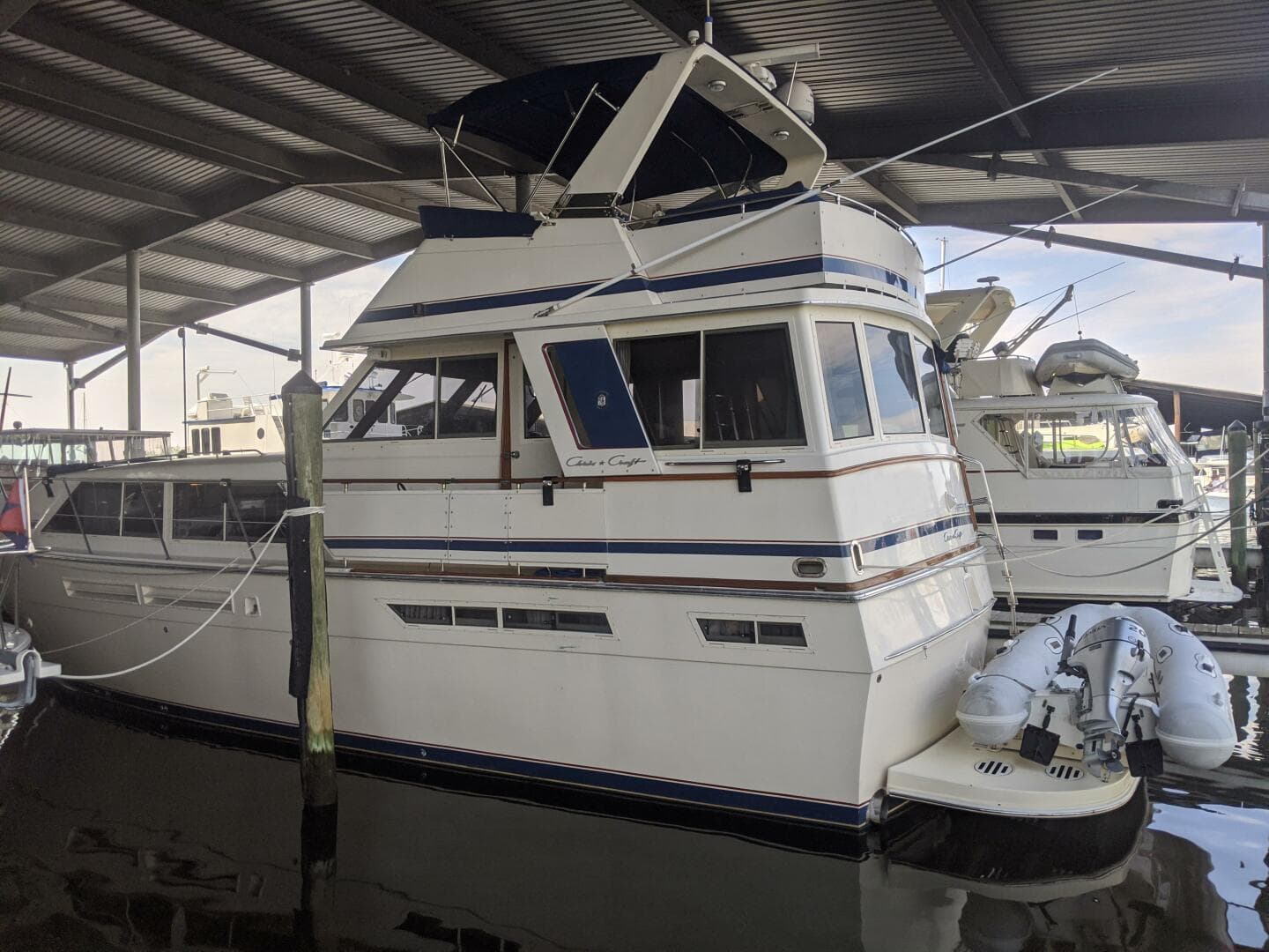 1986 Chris-Craft Constellation — photo 71