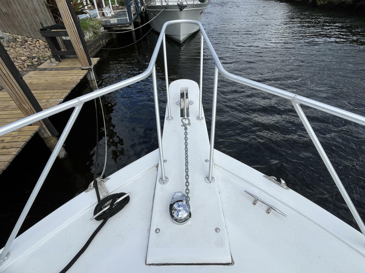 1999 Post 42 Convertible — photo 15