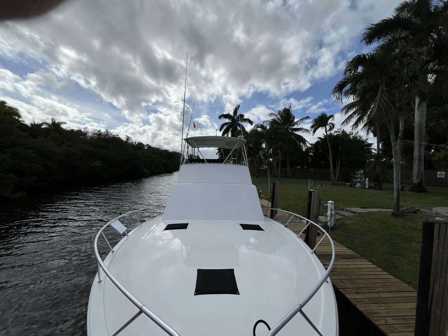 1999 Post 42 Convertible — photo 6