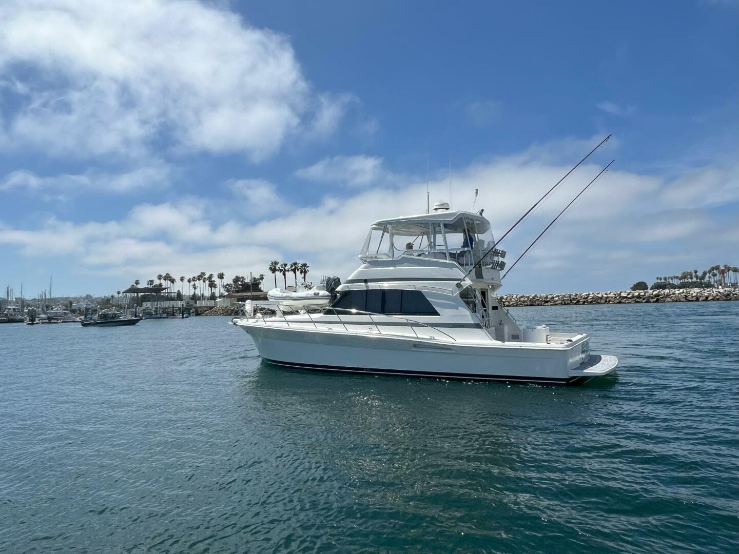 2002 Riviera 43 Flybridge — photo 19