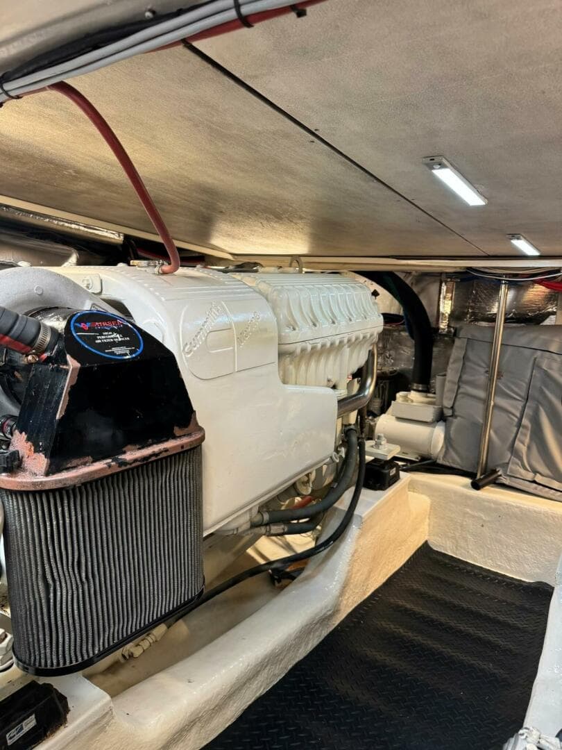 2002 Riviera 43 Flybridge — photo 10