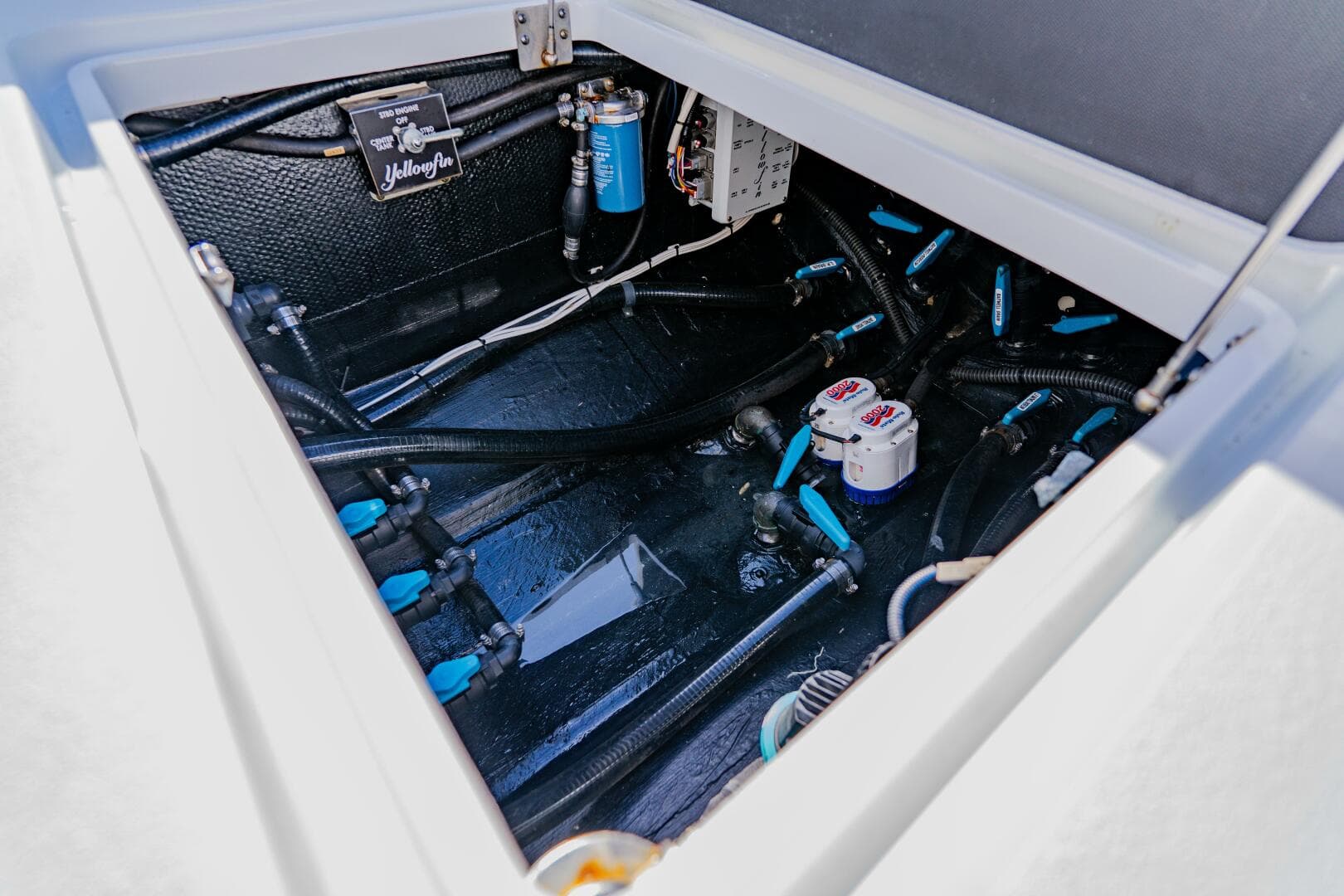 2025 Yellowfin 36 Offshore — photo 47