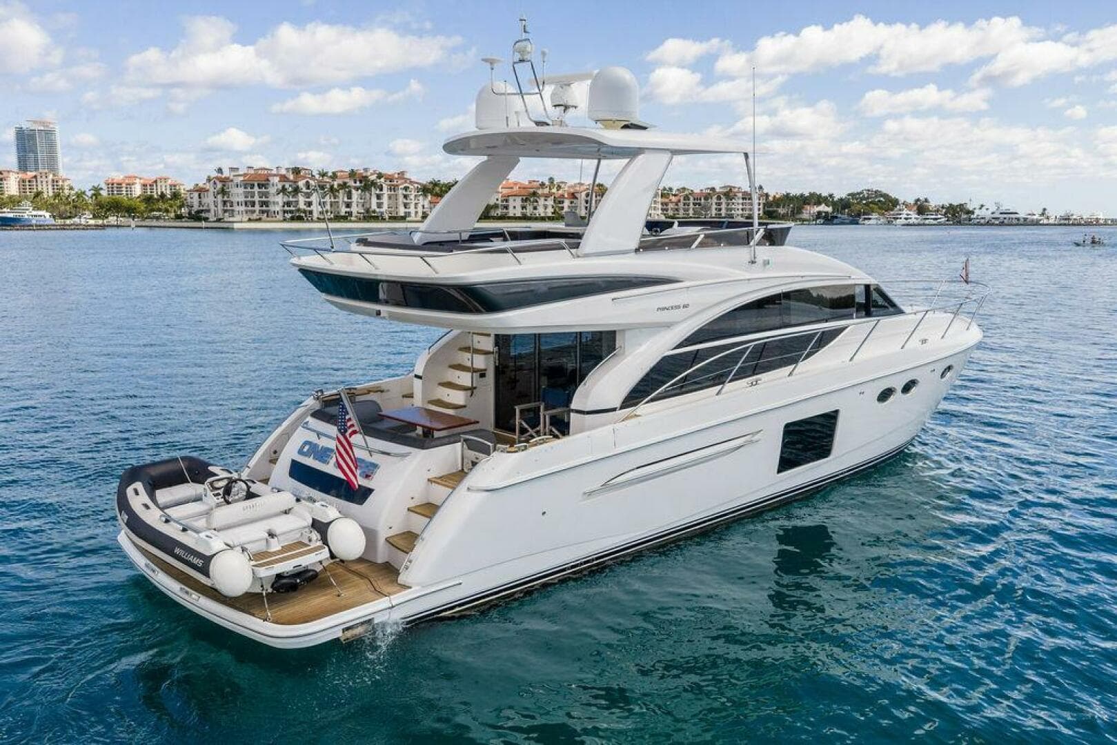 2016 Princess 60 Flybridge — photo 14