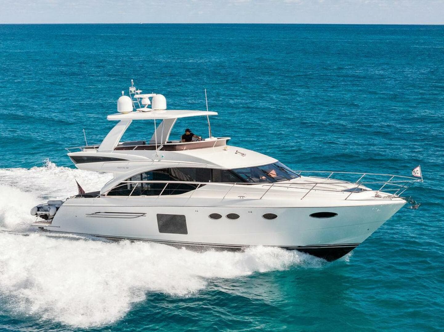 2016 Princess 60 Flybridge — photo 18