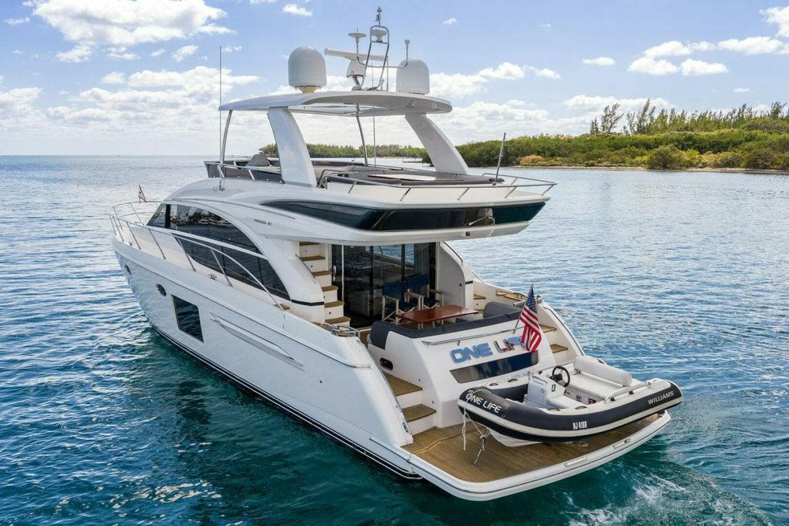 2016 Princess 60 Flybridge — photo 13