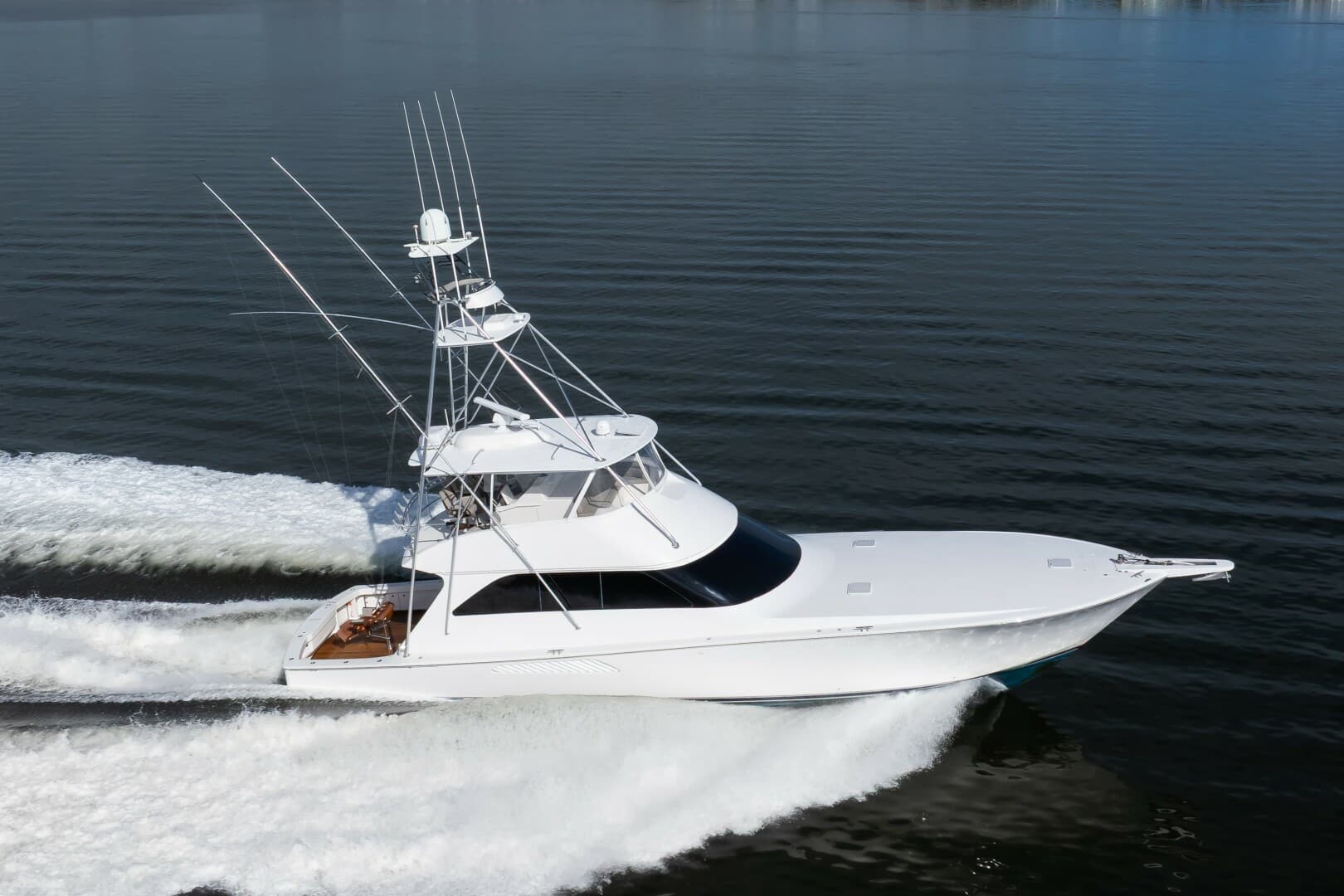 2007 Viking 68 Convertible