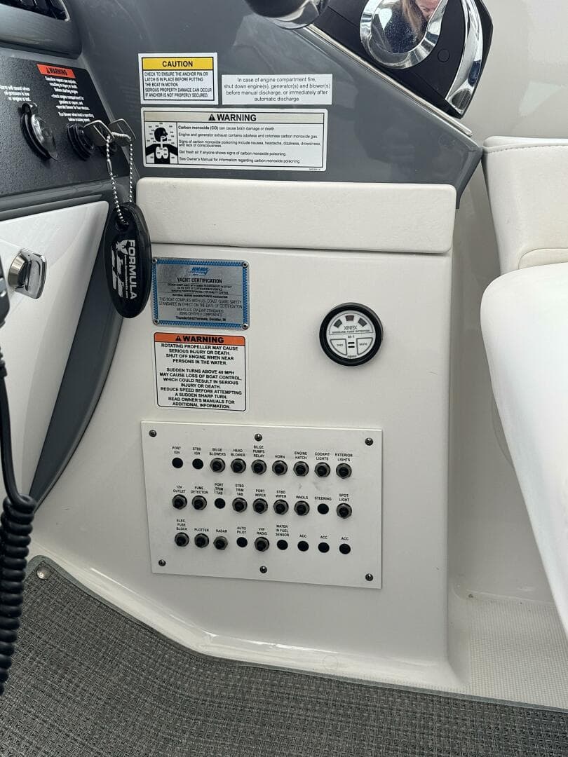 2016 Formula Performance Cruiser — photo 11