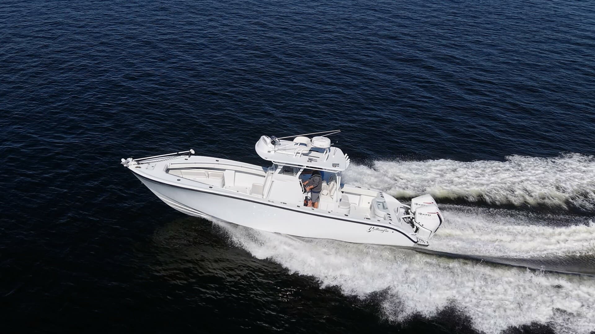 2021 Yellowfin 32 Offshore