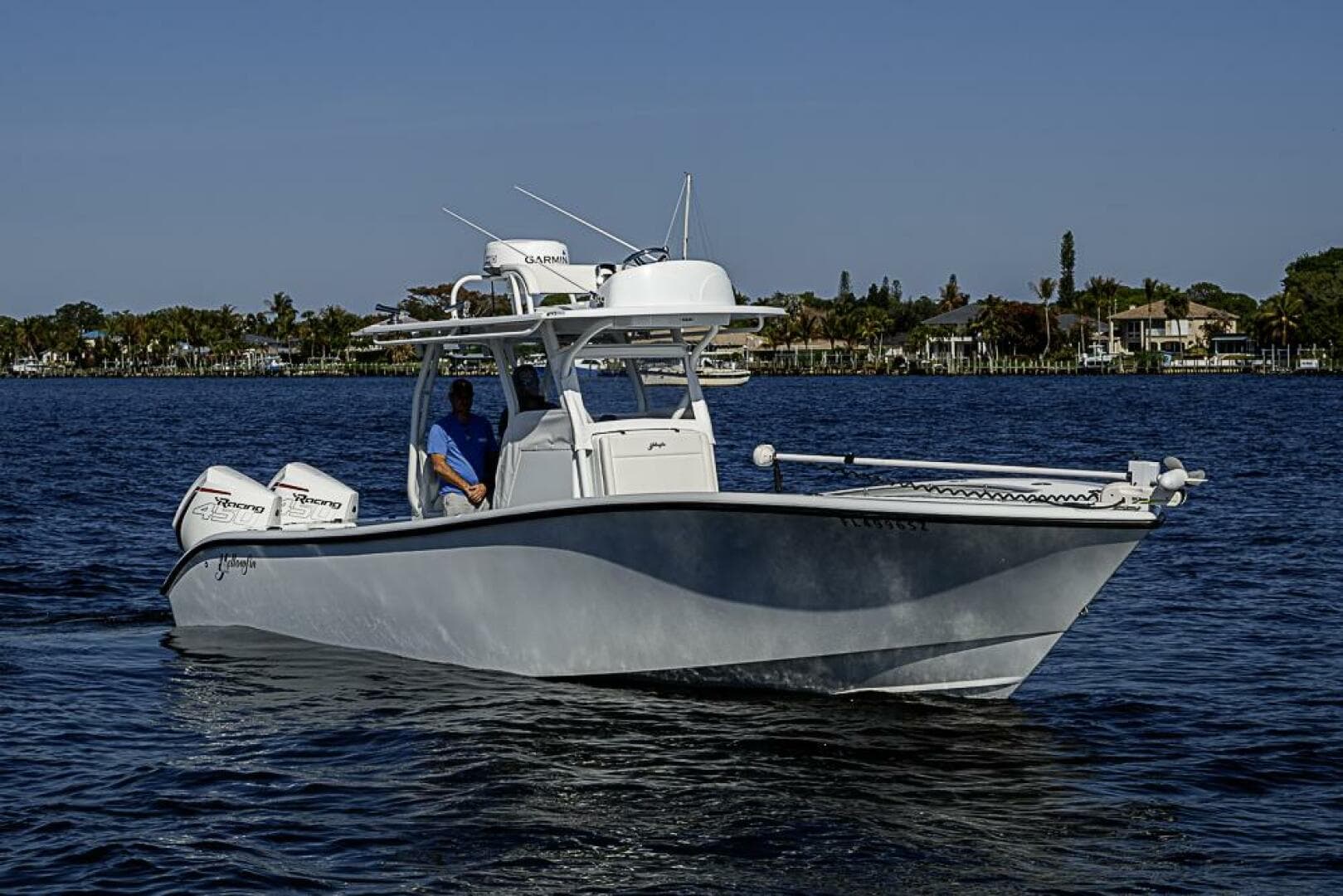 2021 Yellowfin 32 Offshore — photo 20