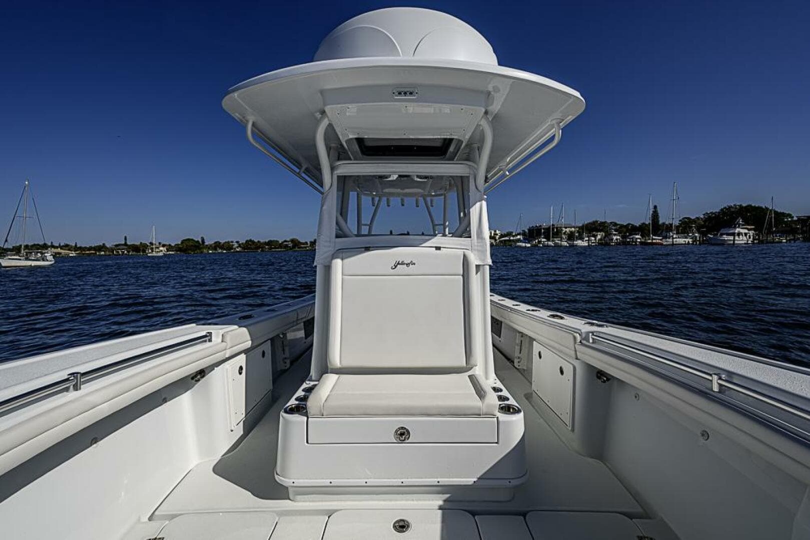 2021 Yellowfin 32 Offshore — photo 10