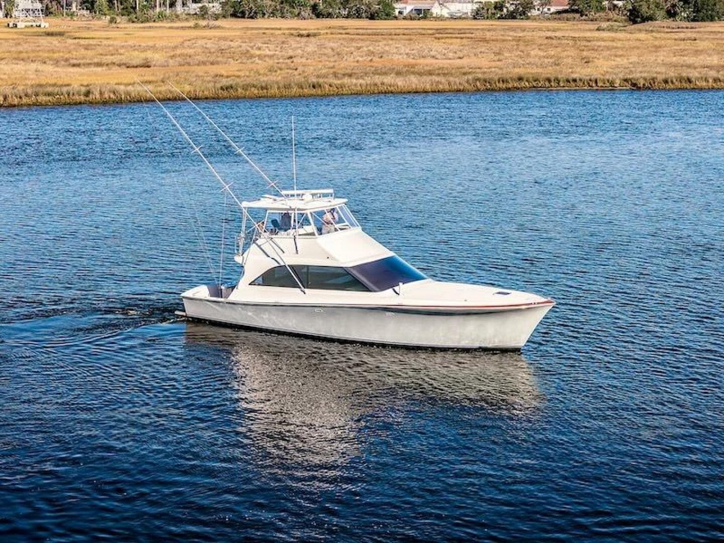 1991 Ocean Yachts Super Sport — photo 4