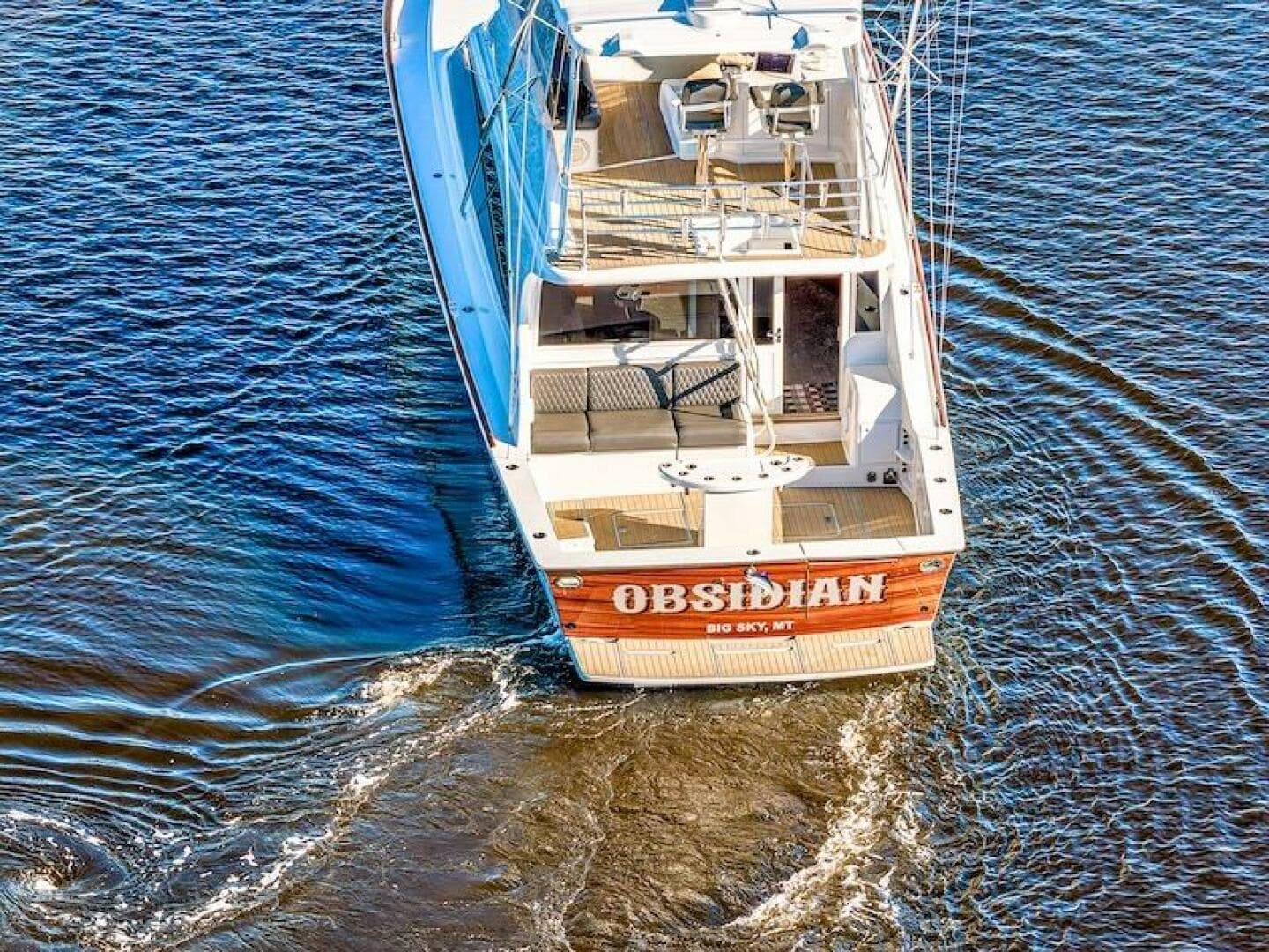 1991 Ocean Yachts Super Sport — photo 2