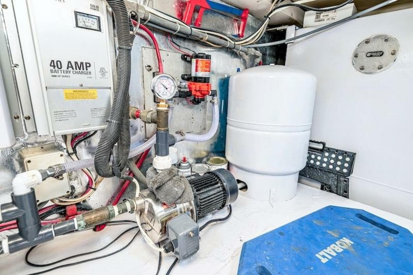 1991 Ocean Yachts Super Sport — photo 62