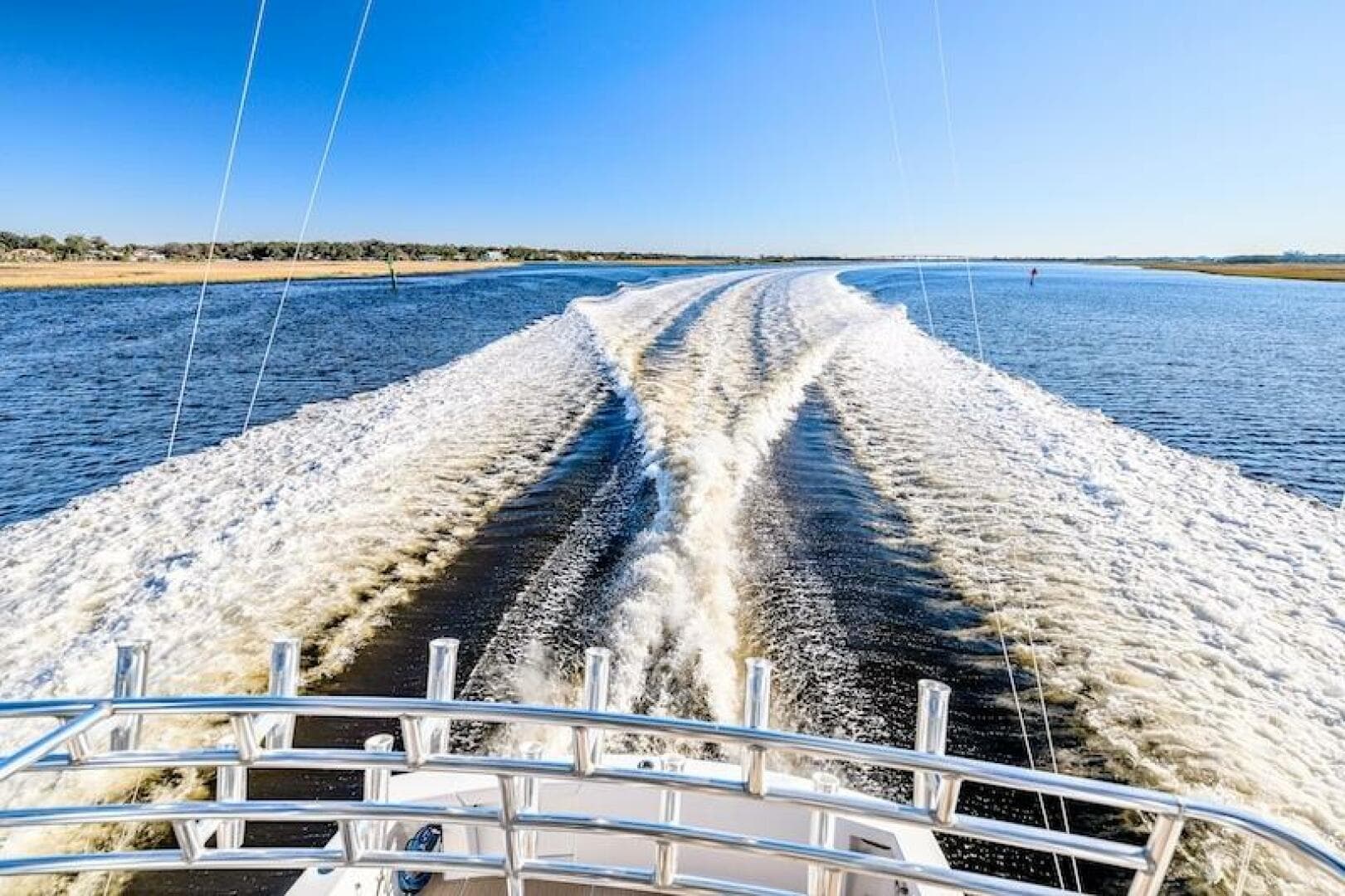 1991 Ocean Yachts Super Sport — photo 11