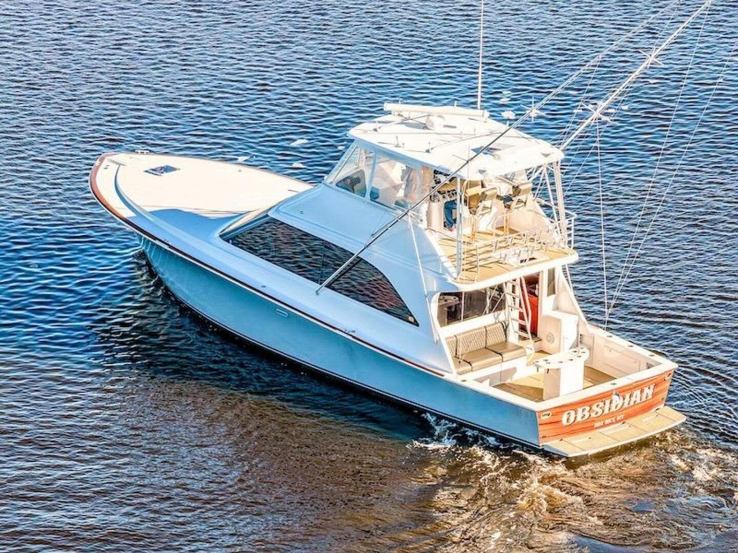 1991 Ocean Yachts Super Sport — photo 3