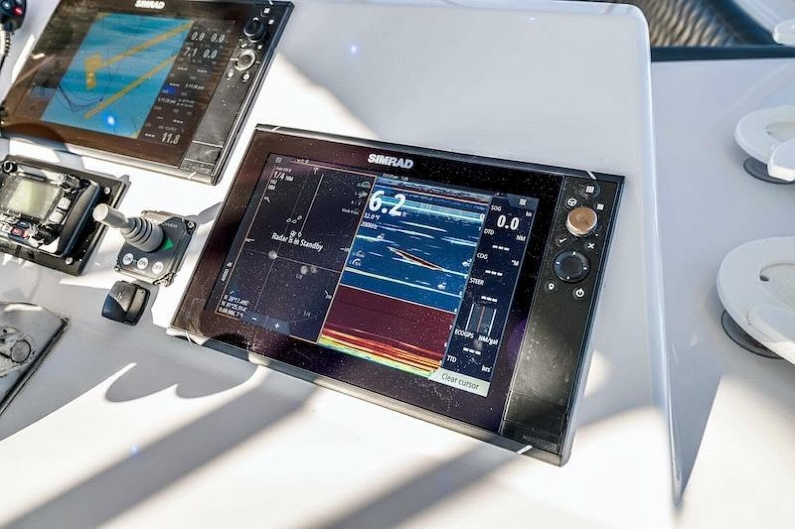 1991 Ocean Yachts Super Sport — photo 21