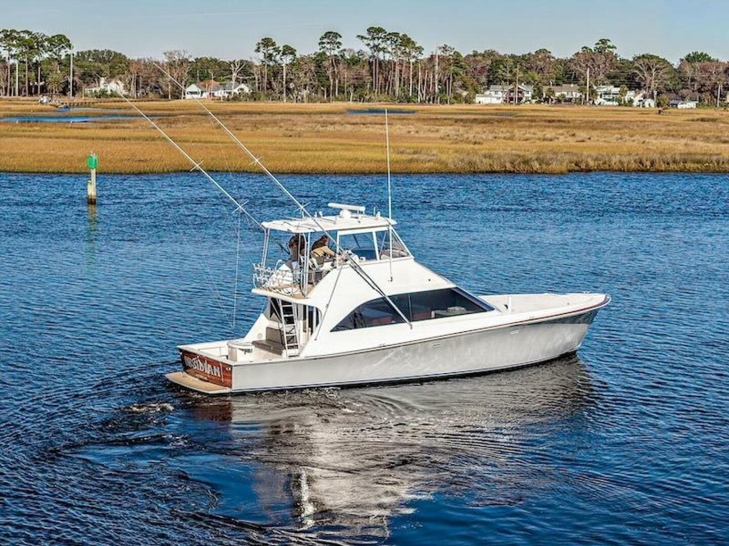 1991 Ocean Yachts Super Sport — photo 6