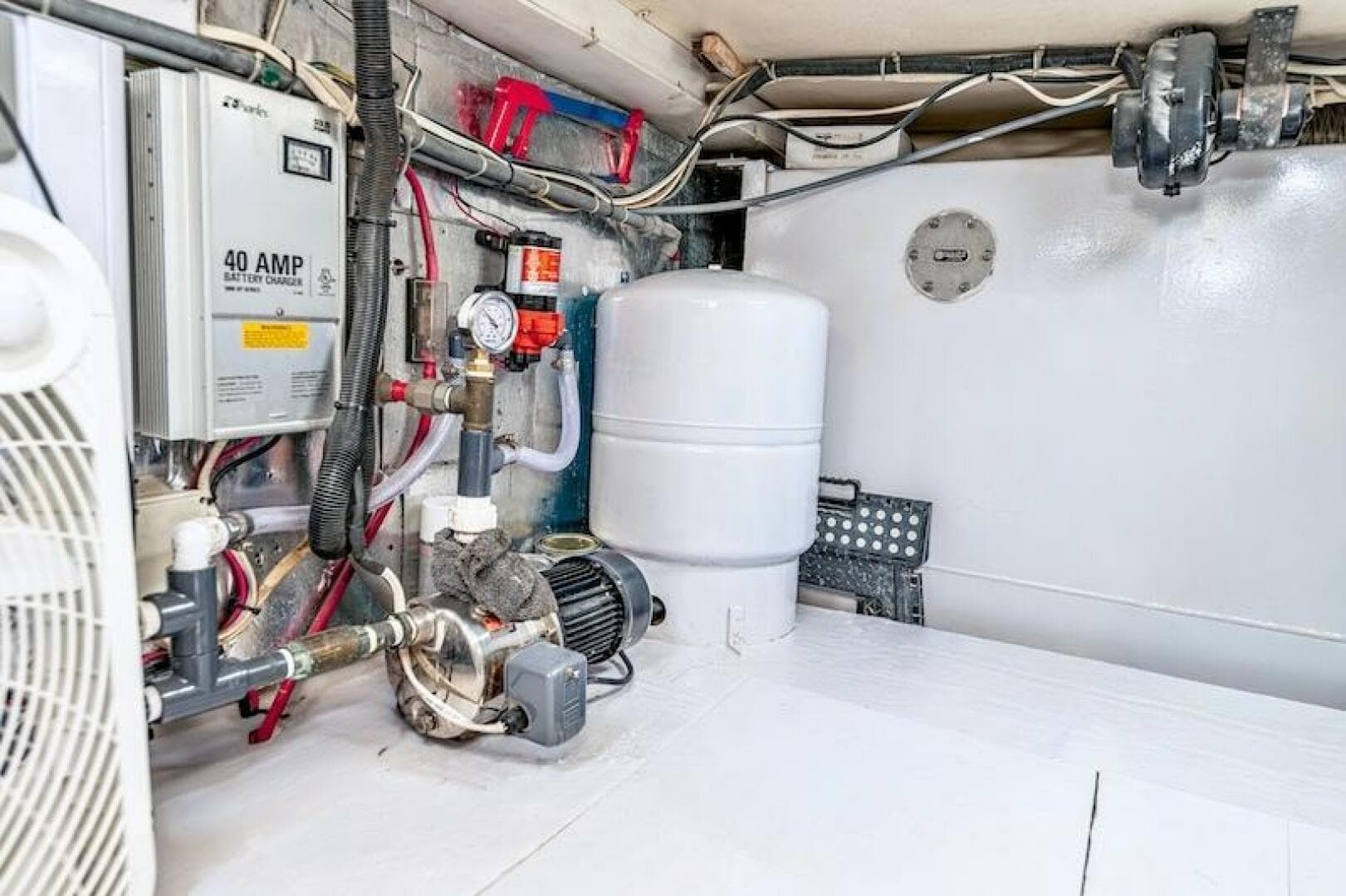 1991 Ocean Yachts Super Sport — photo 65