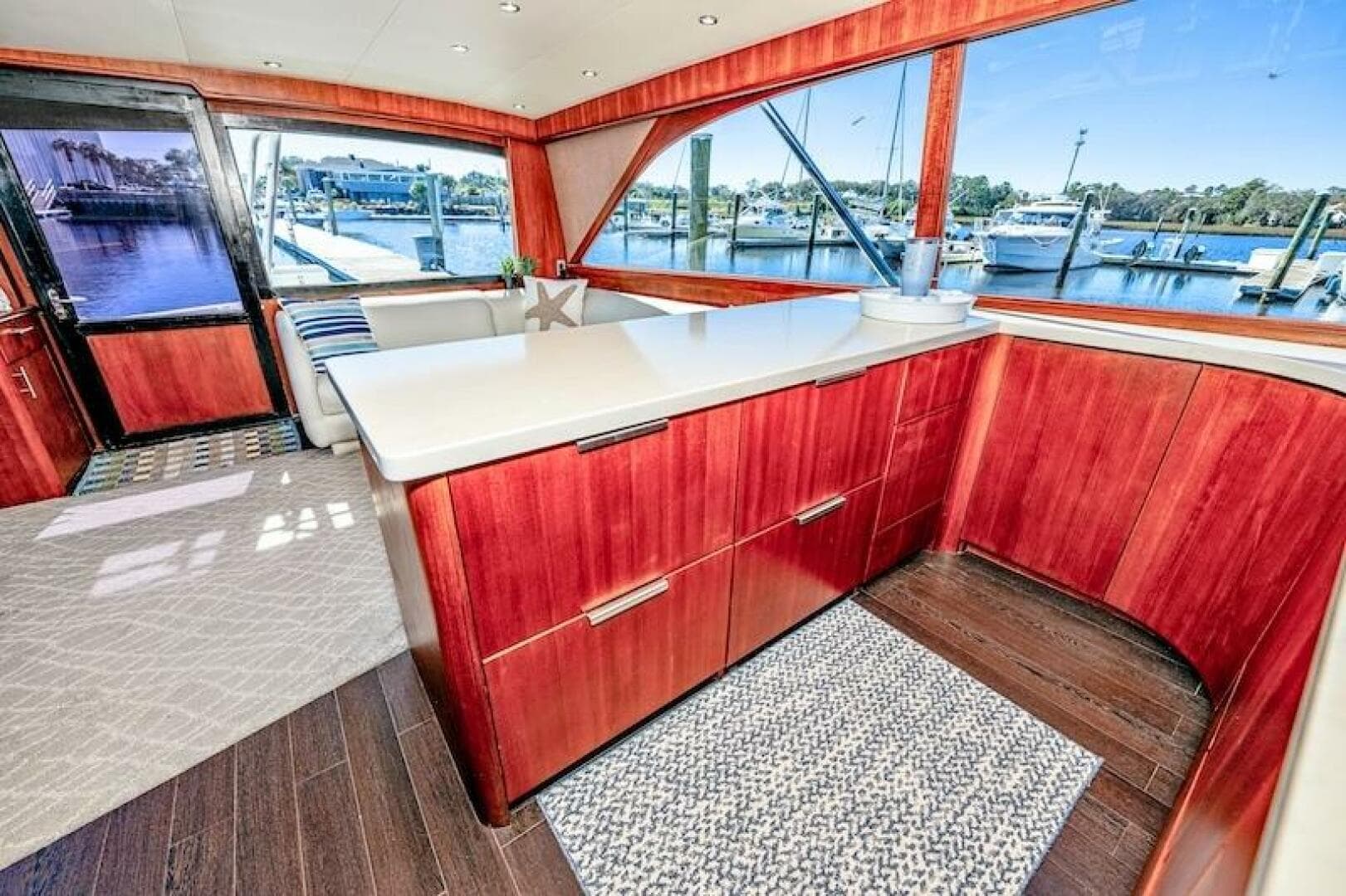 1991 Ocean Yachts Super Sport — photo 42