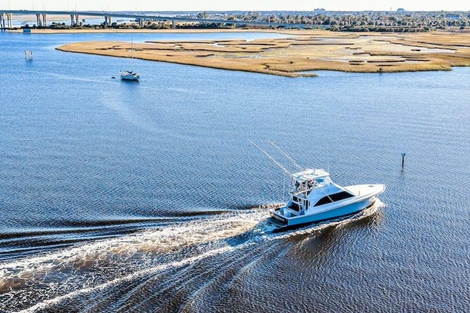 1991 Ocean Yachts Super Sport — photo 8