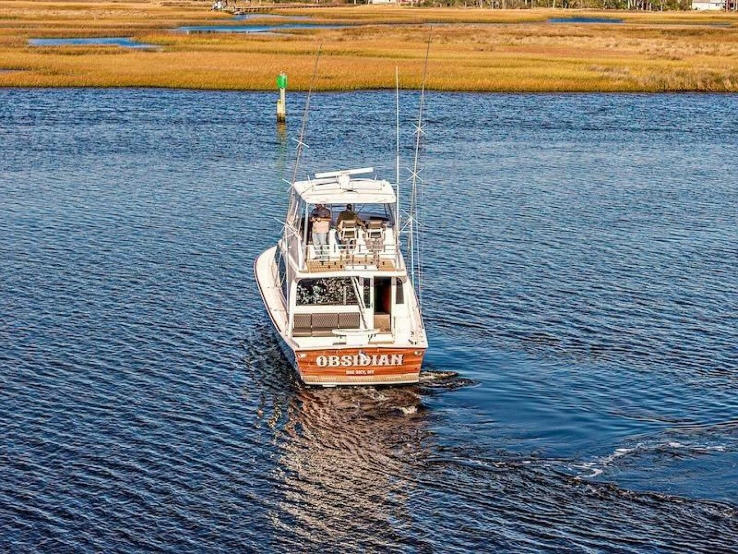 1991 Ocean Yachts Super Sport — photo 7