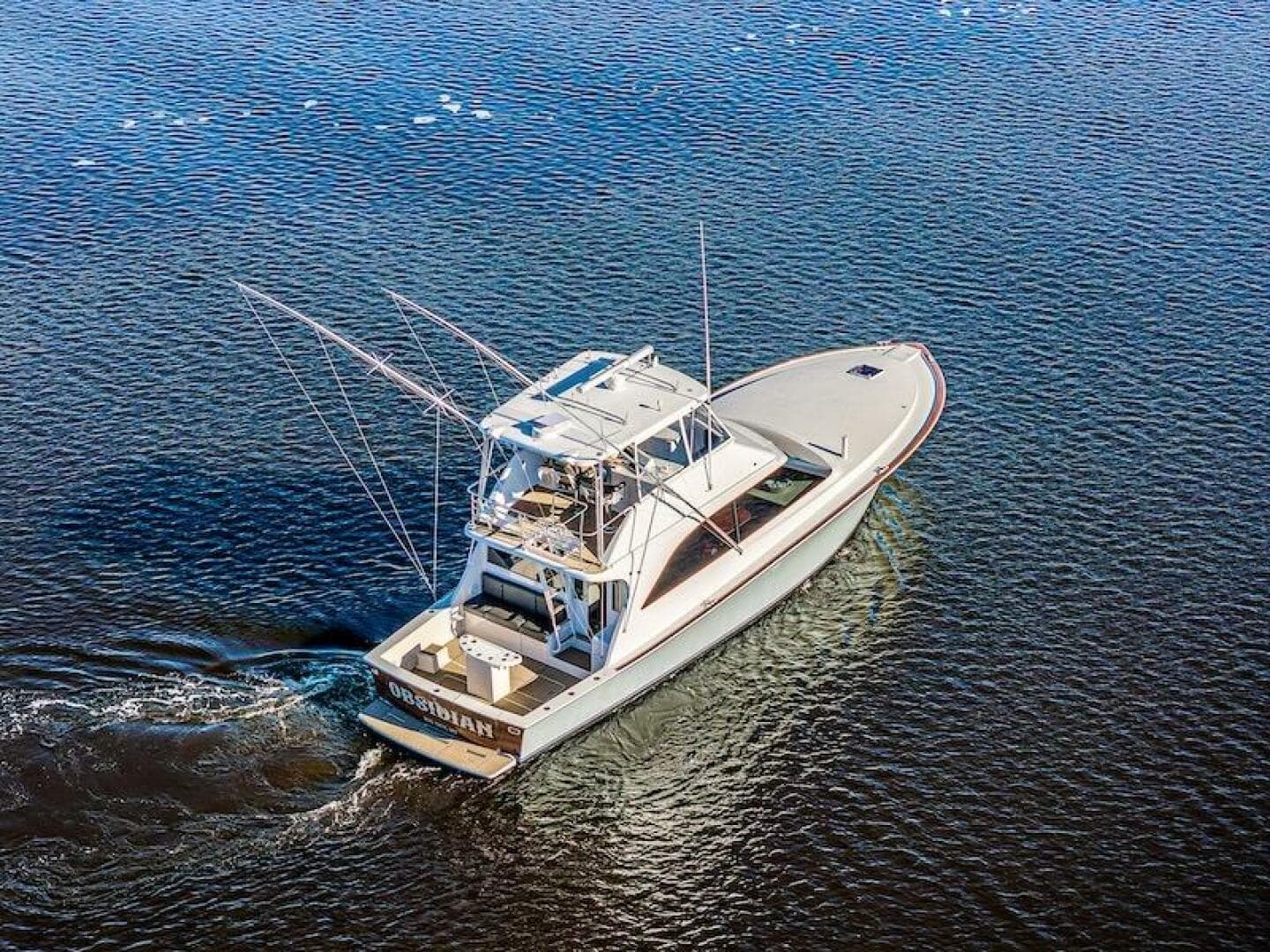 1991 Ocean Yachts Super Sport — photo 5