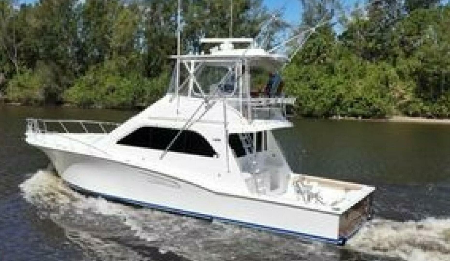 2004 Cabo 48 Flybridge — photo 14