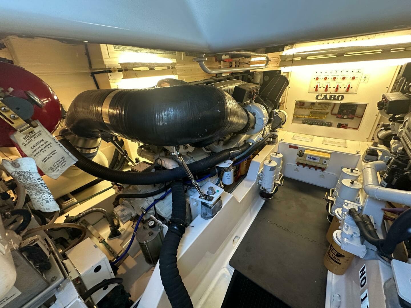 2004 Cabo 48 Flybridge — photo 71