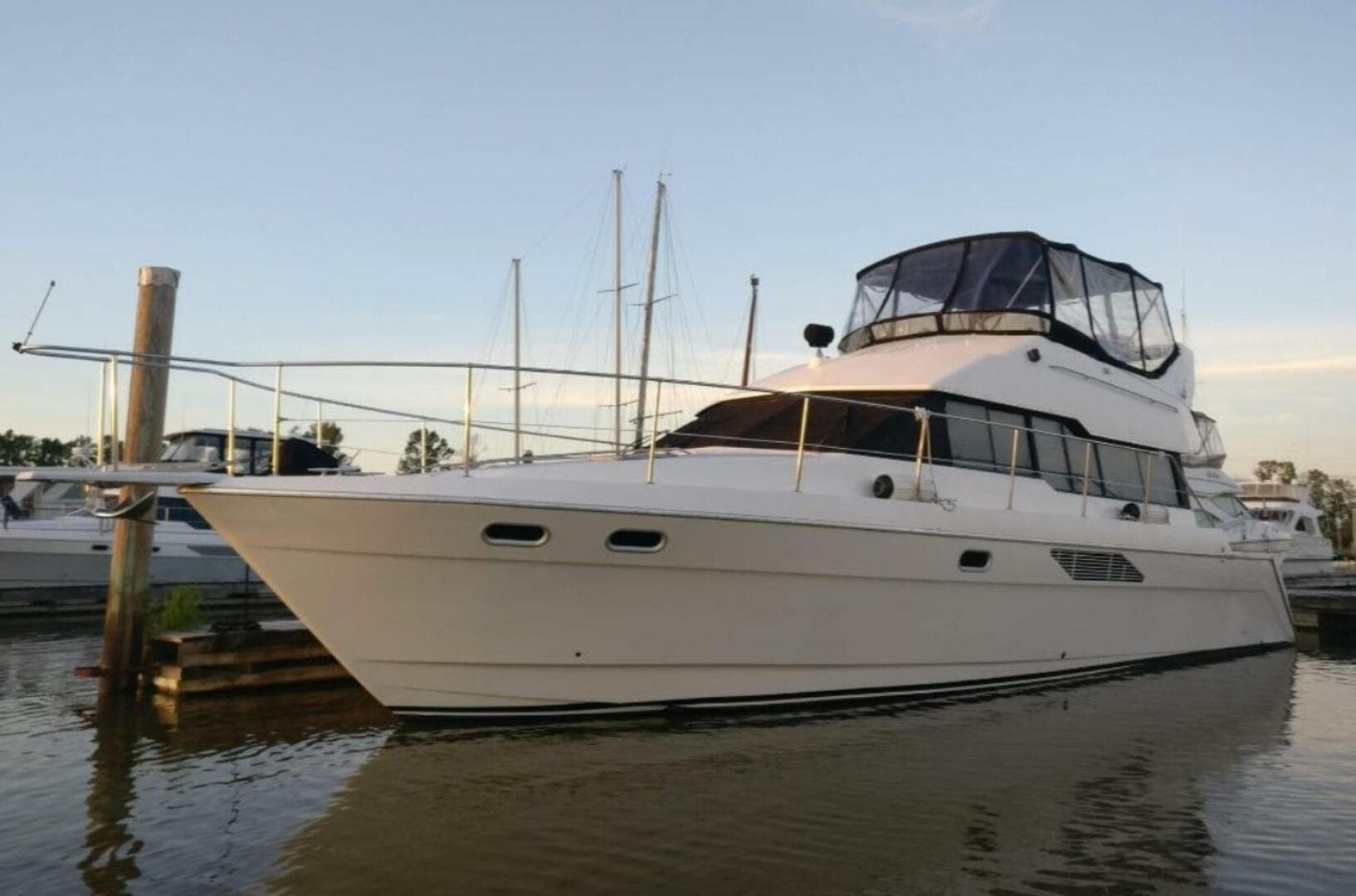 1991 Bayliner 4388