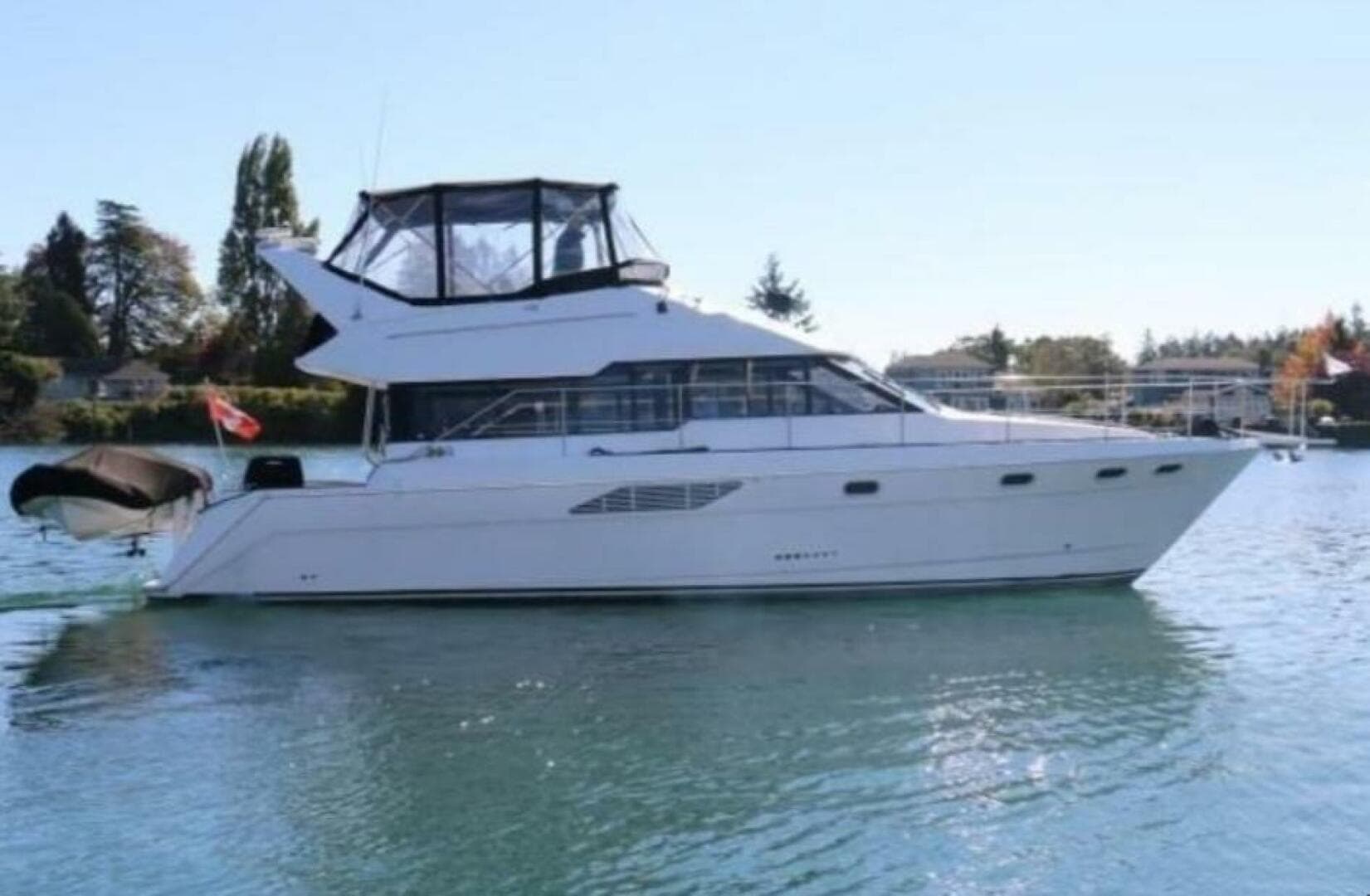 1991 Bayliner 4388 — photo 3