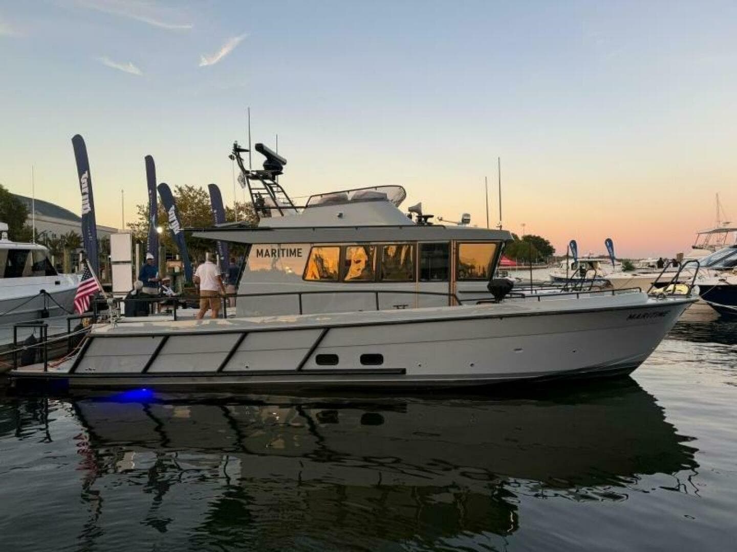 2025 Targa 37 Flybridge — photo 2